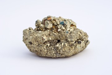 precious stone pyrite