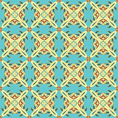 Tiled Seamless pattern vector