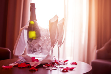 Champagne For Two