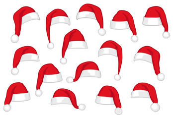 Weihnachtsm&uuml;tzen, 18x