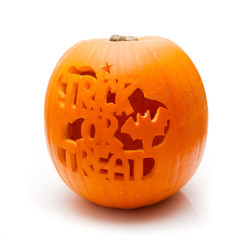 Halloween pumpkin lantern