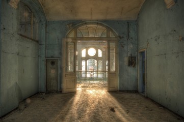 Abandoned hospital in beelitz