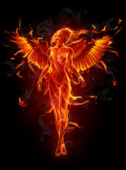 Fiery angel