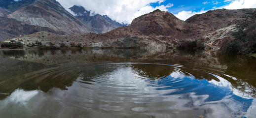 Tso Yarab lake. India, Ladakh