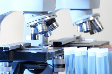 Laboratory Microscope.