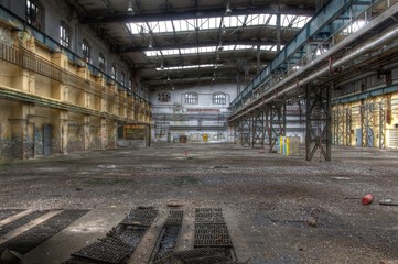 Obraz premium Lost Place in Germany