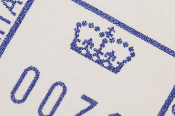 Crown Stamp
