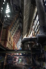 old abandoned furnaces