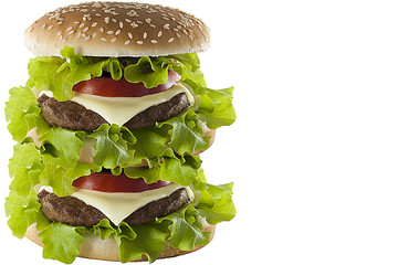 Hamburger Doppio