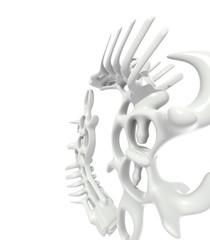 3d Abstract Design © neurostructure