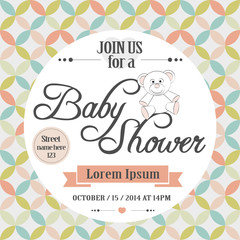 baby shower invitation