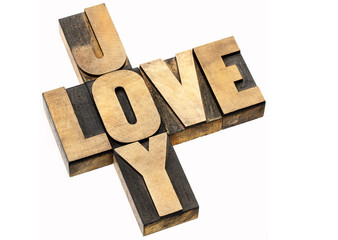 love and joy crossword
