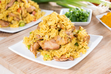 Curry Rice with Chicken