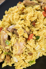Portion of Curry Rice
