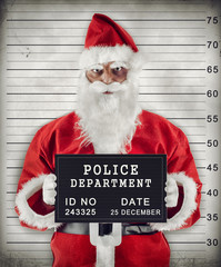 Santa Claus Mugshot © Antonio Gravante