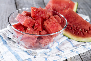 Fresh Watermelon