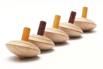 Spinning tops, children's toy