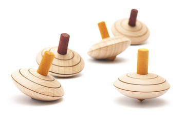 Spinning tops, children's toy