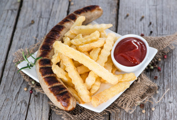 Original German Bratwurst