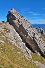 Felsplatte am Pilatus