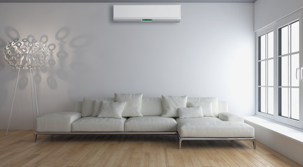 Interno con aria climatizzata
