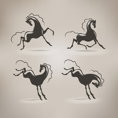 Horse Vector format