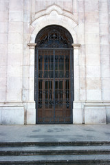 Fototapeta na wymiar Estrela Basilica, Lisbon, Portugal