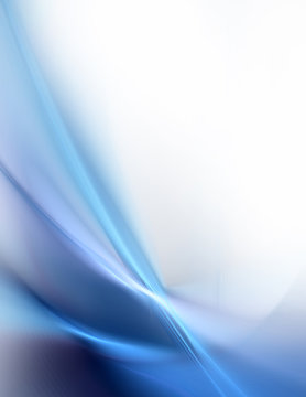 Abstract Blue