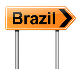 Brazil sign.