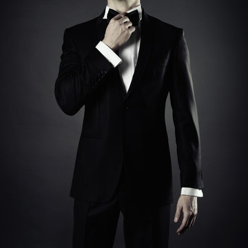 Stylish man