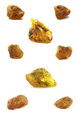 raw amber