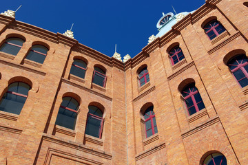 Campo Pequeno bullfighting arena, Lisbon, Portugal
