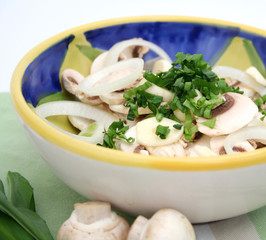pilzsalat