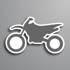 Paper motorcycle