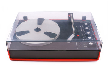 Fototapeta premium Turntable, audio, for playback of vinyl records