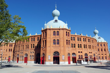 Campo Pequeno bullfighting arena, Lisbon, Portugal