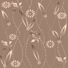 Seamless floral pattern