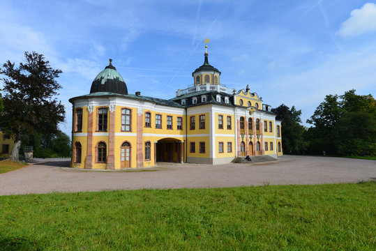 Schloss Belvedere, Weimar, Weltkulturerbe, Rokoko-Museum