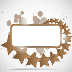 Vector abstract background