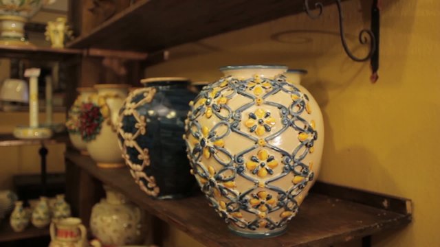 Ceramica artistica di Caltagirone 
