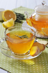 Ginger tea