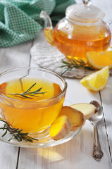Ginger tea