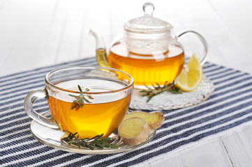 Ginger tea