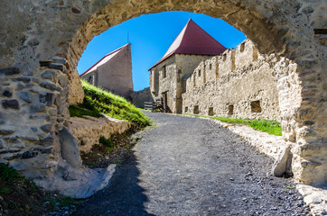 Rupea fortress,medieval landmark of Transylvania