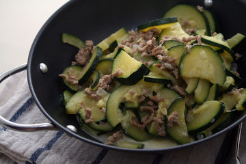 Zucchinieintopf