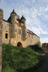 Fototapeta na wymiar Château d'Excideuil (Dordogne)