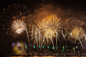 Feu d'artifice Annecy