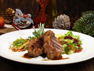 Wildschweinrücken