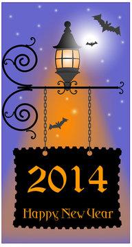 capodanno 2014 gotico