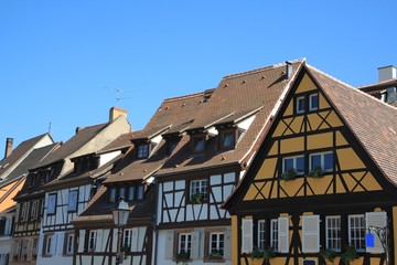 Fototapeta na wymiar Alsace - Colmar